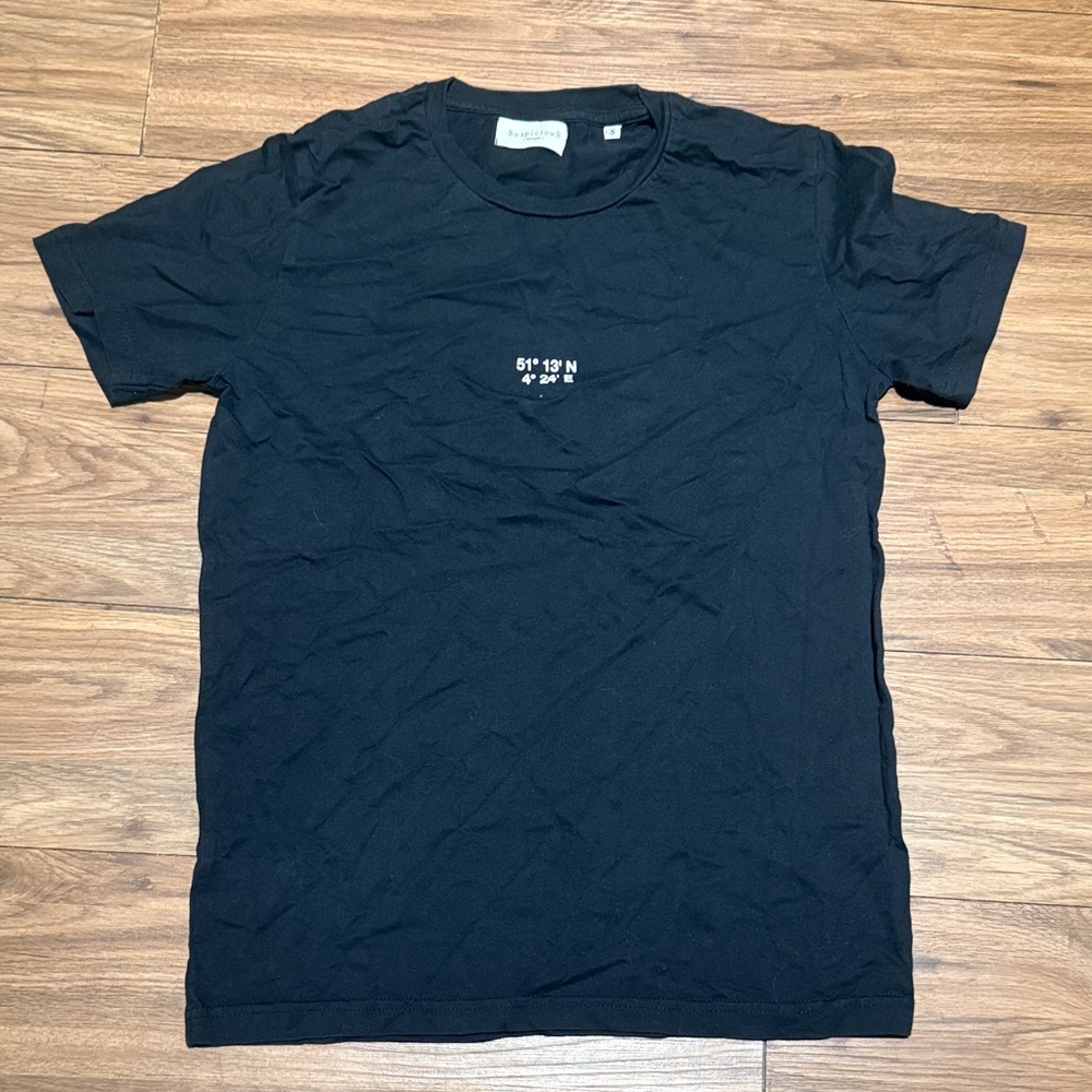Suspicious Antwerp Black T-Shirt